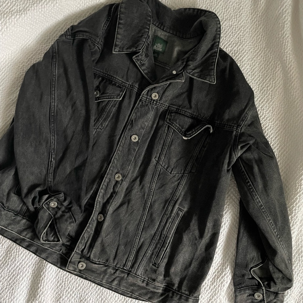 🖤 black denim jacket🖤